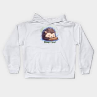 Sleepy head Kids Hoodie